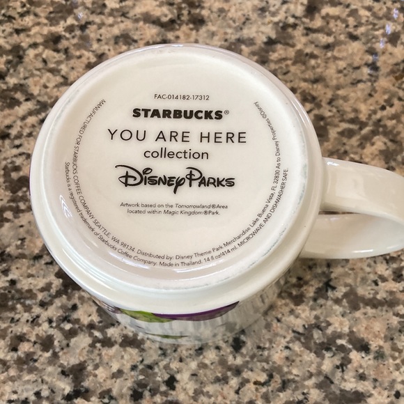 Starbucks Magic Kingdom Tomorrowland Mug - Picture 5 of 6